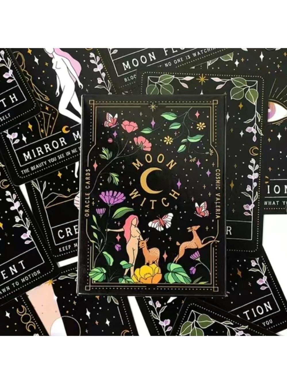 Moon Witch Oracle Tarot card deck